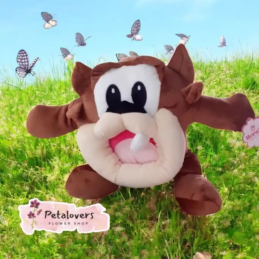 Peluche Taz Mania Bebé