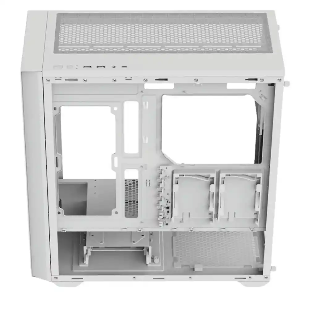 Caja Atx Aerocool D502a (blanco)