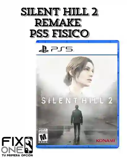 Juego Para Ps5 Silent Hill 2 Remake Fisico