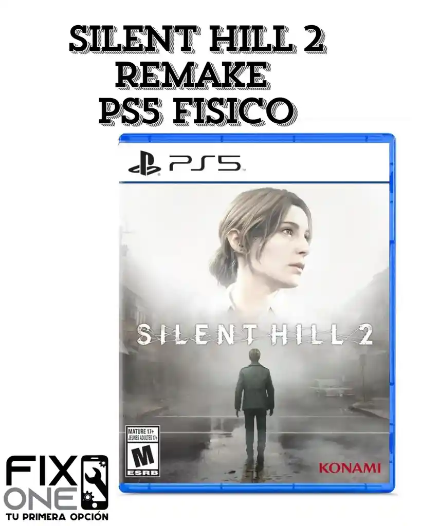 Juego Para Ps5 Silent Hill 2 Remake Fisico