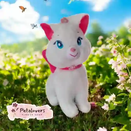 Peluche Gata Marie