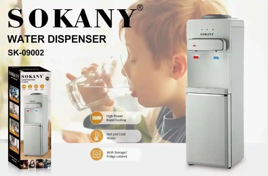 Dispensador De Agua Sokany 02
