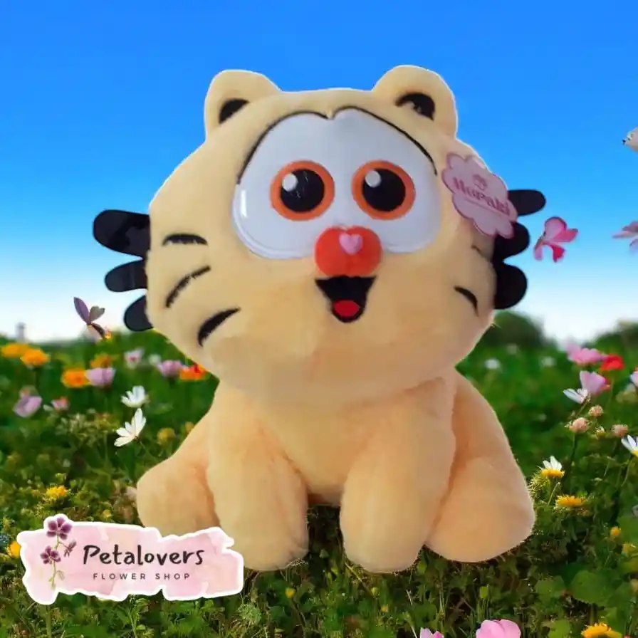 Peluche Garfield Sentado