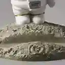 Moderno Soporte Con Base Astronauta En La Luna Para Celular