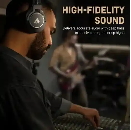 Auriculares Maono Mh700 Para Monitor De Estudio