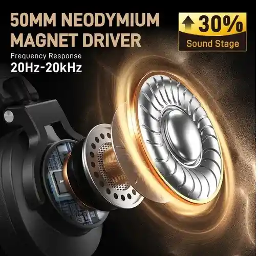 Auriculares Maono Mh700 Para Monitor De Estudio
