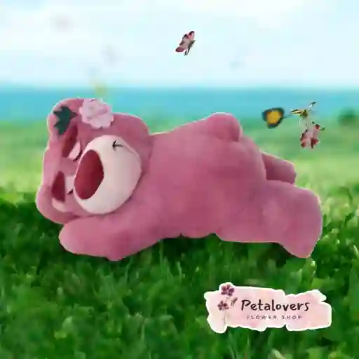 Peluche Lotso Acostado