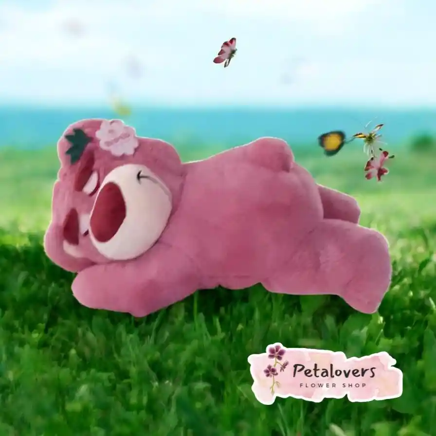 Peluche Lotso Acostado