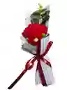 Flores Eternas Tejidas Crochet Amor Y Amistad Rosa