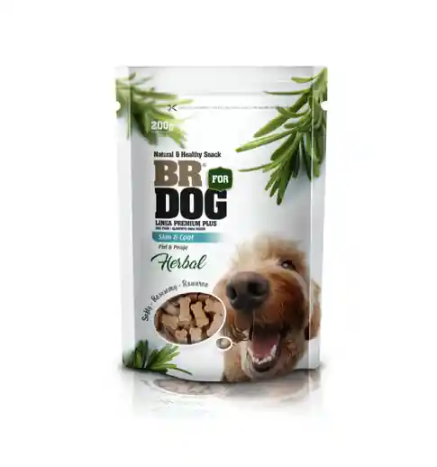 Softy Br For Dog Skin & Coat-romero X 200 Grs