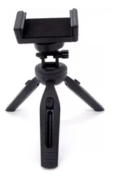 Mini Tripode Soporte Celular Camara Web Videoconferencia 360