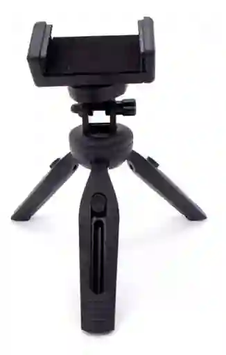 Mini Tripode Soporte Celular Camara Web Videoconferencia 360