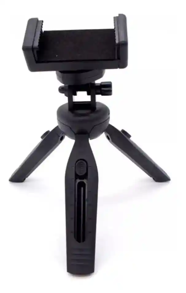 Mini Tripode Soporte Celular Camara Web Videoconferencia 360