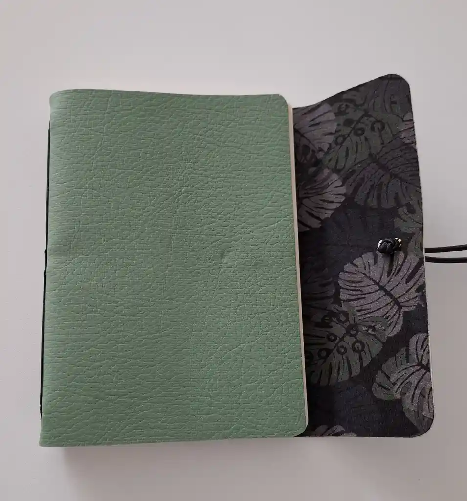 Viajera Verde Mediana - Cordón Elástico