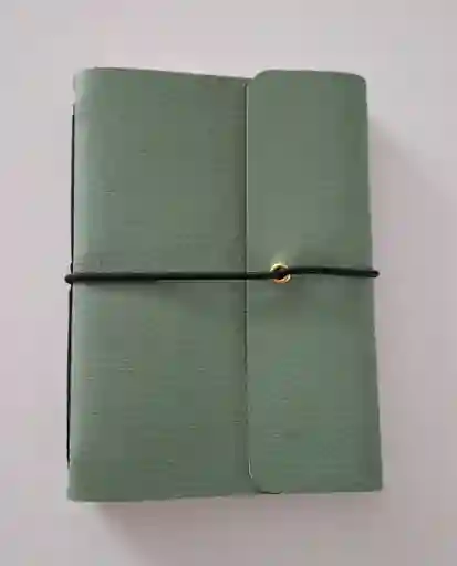 Viajera Verde Mediana - Cordón Elástico