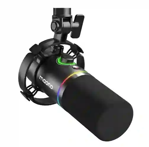Maono Microfono Pd200x Color Negro