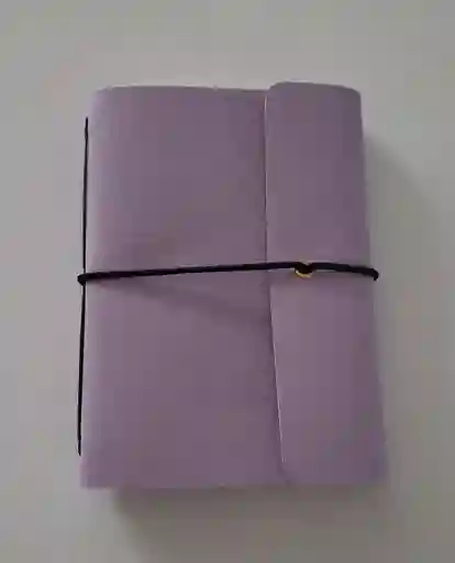 Viajera Lila Mediana - Cordón Elástico