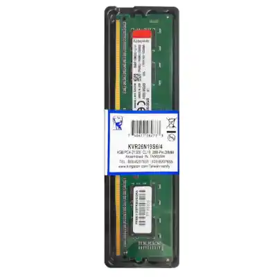 Memoria Ram Ddr4 4gb (2666) Pc Kingston