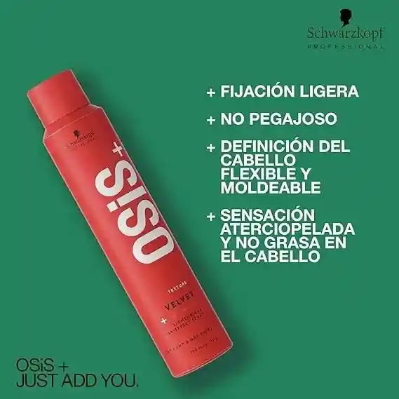 Schwarzkopf Osis+ Velvet 200ml
