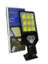 Lámpara Solar Led Para Exterior Con Sensor De Movimiento Y Control Remoto