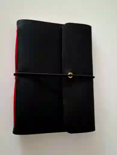 Viajera Negra Mediana - Cordón Elástico