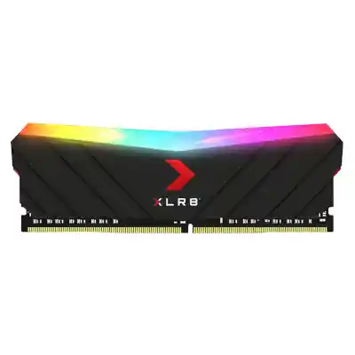 Memoria Ram Ddr4 8gb 3200mhz (md8gd4320016xrgb) Pc Gaming Pny Blindada Luminosa