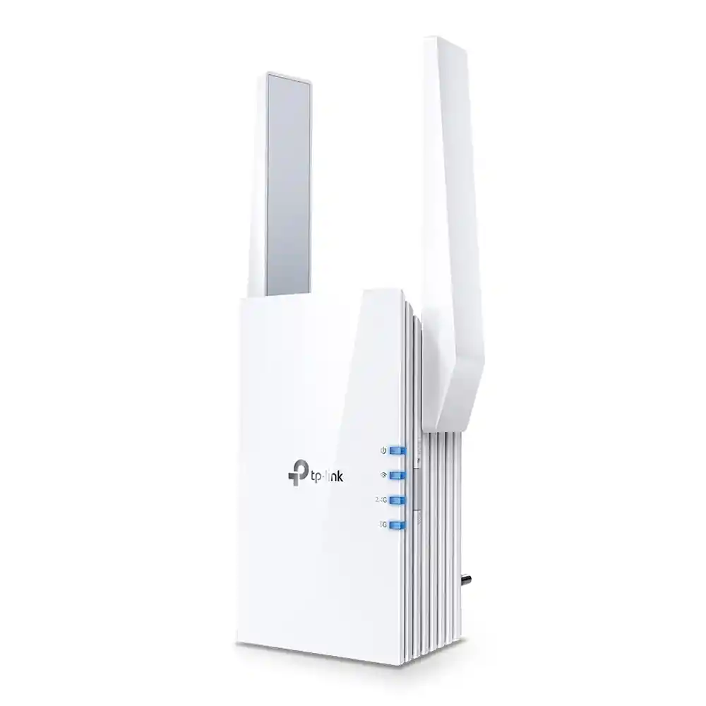 Extensor Tp-link De Red Doble Banda Wi-fi 6 Mesh Ax1800 Color Blanco