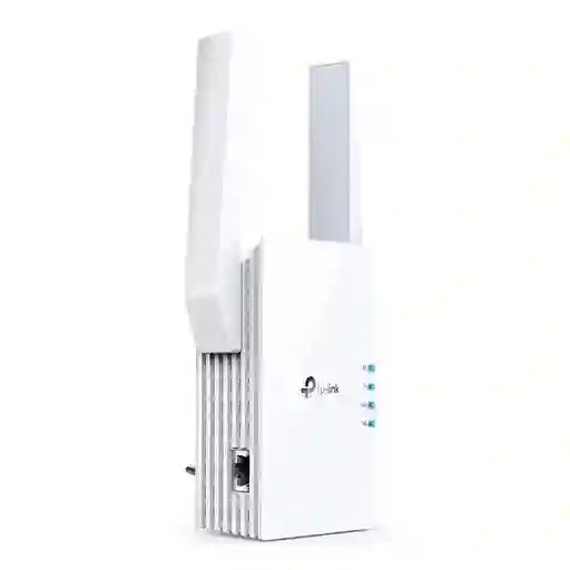 Extensor Tp-link De Red Doble Banda Wi-fi 6 Mesh Ax1800 Color Blanco