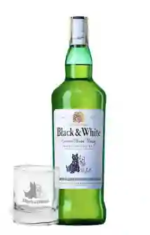 Whisky Black & White Botella 8 Años (700 Ml)