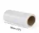 Strecht Vinipel 30cm (12") De Alto Para Embalaje X500m