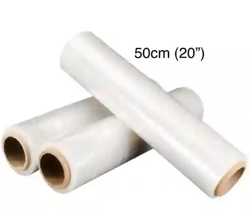 Strecht Vinipel 50cm (20") De Alto Para Embalaje X350m
