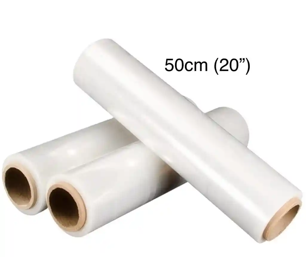 Strecht Vinipel 50cm (20") De Alto Para Embalaje X350m