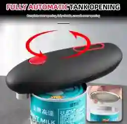 Abrelatas, Abridor De Latas Eléctrico