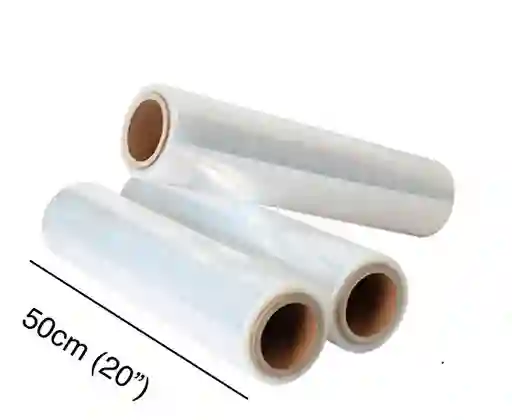 Strecht Vinipel 50cm (20") De Alto Para Embalaje X500m