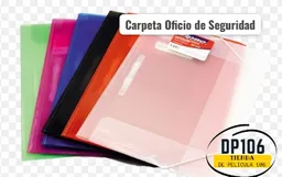 Carpeta Oficio De Seguridad