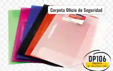 Carpeta Oficio De Seguridad