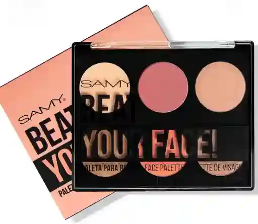 Samy Paleta Para Rostro Beat Your Face