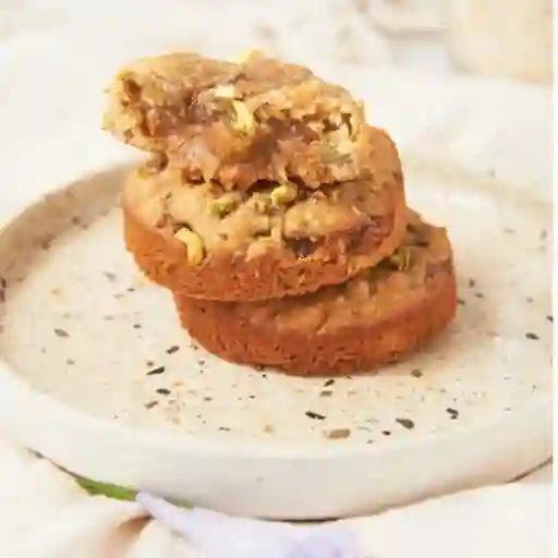 Galletas De Pistacho