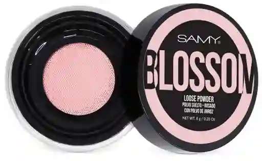 Samy Polvo Suelto Rosado 8g