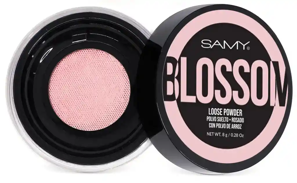 Samy Polvo Suelto Rosado 8g