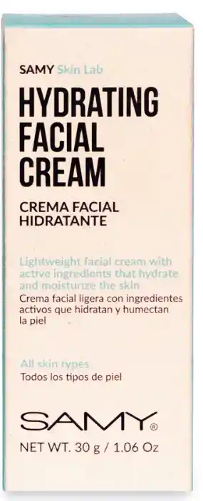 Samy Crema Facial Hidratante