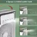 Mini Aire Acondicionado Portatil Ventilador Con Agua Viajero