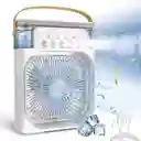 Mini Aire Acondicionado Portatil Ventilador Con Agua Viajero