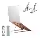 Base Soporte Escritorio Metalica Ajuste Para Portatil/ Tablet