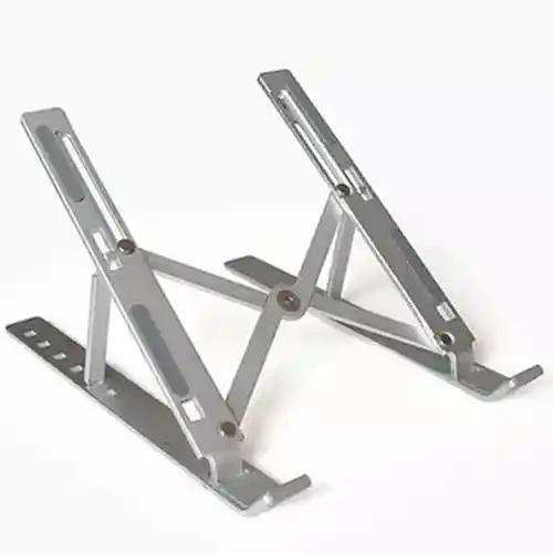 Base Soporte Escritorio Metalica Ajuste Para Portatil/ Tablet
