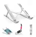 Base Soporte Escritorio Metalica Ajuste Para Portatil/ Tablet