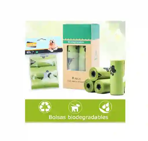 Bolsas Biodegradables U - Pr218u