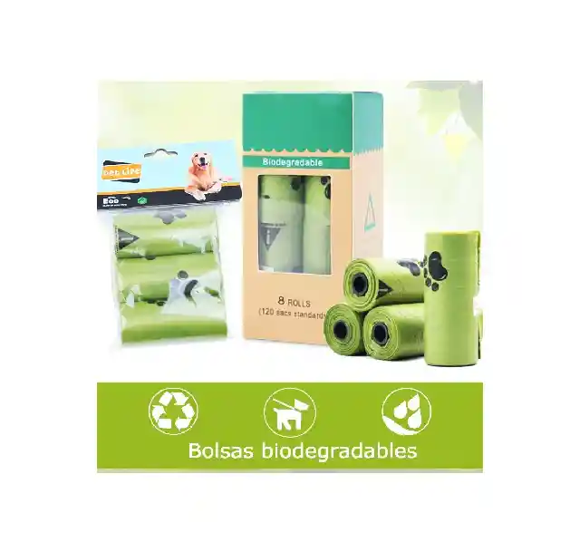Bolsas Biodegradables U - Pr218u