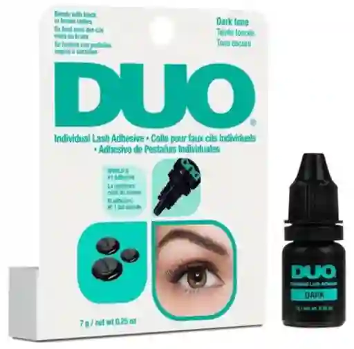 Pegante Duo En Gota Negro