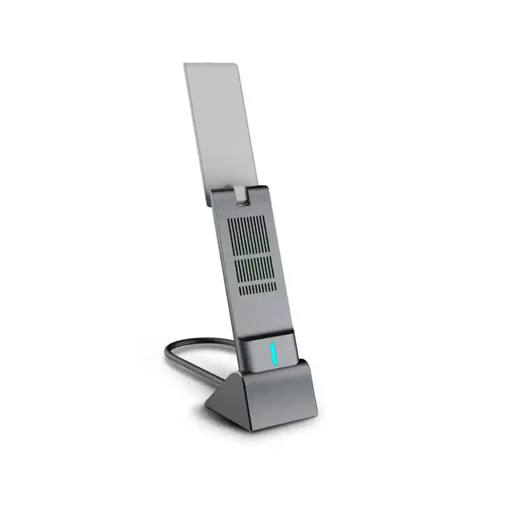 Adaptador De Red Tp-link Wi-fi 6 Ax1800 Usb De Alta Ganancia Con Base Para Escritorio